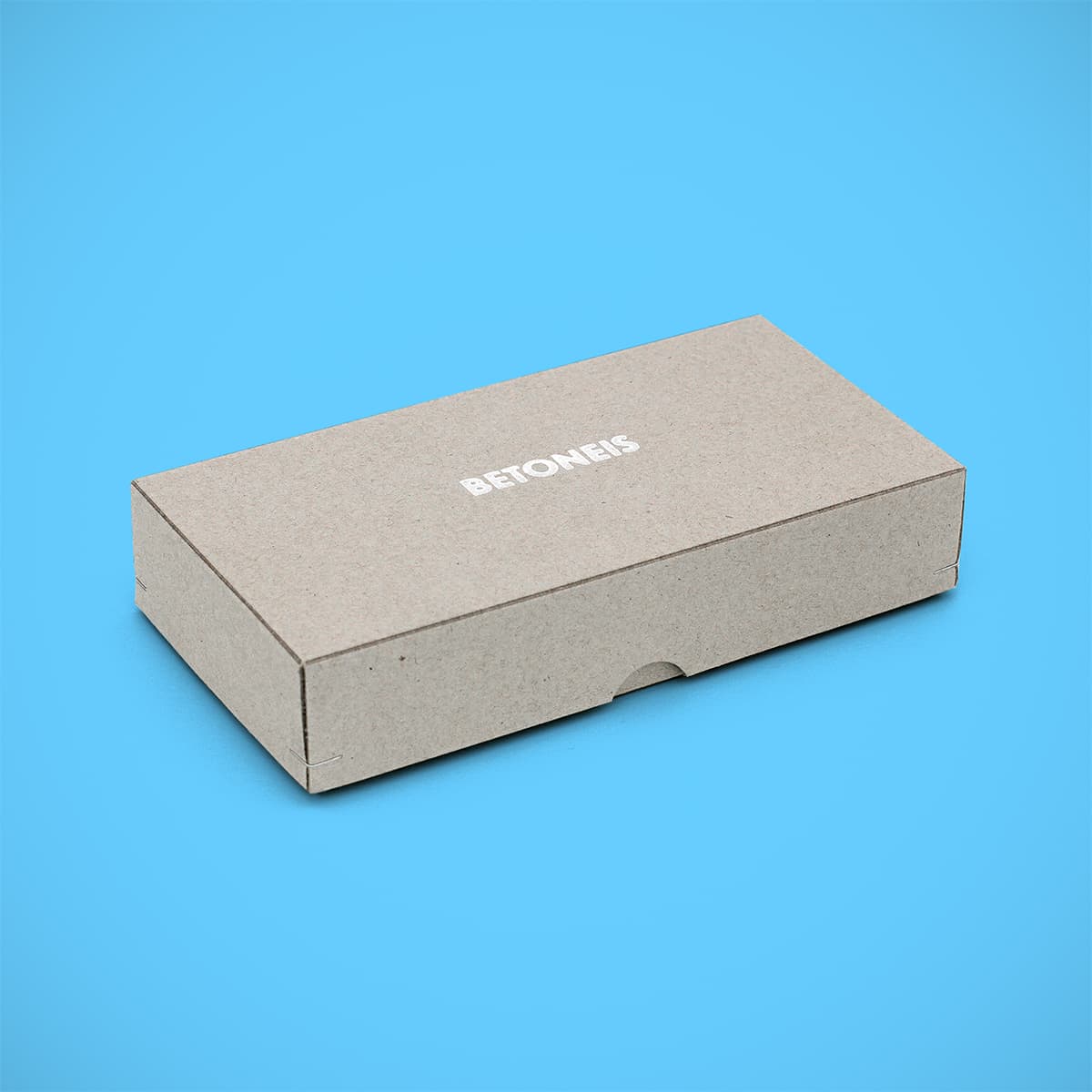 Betoneis Kunstobjekt